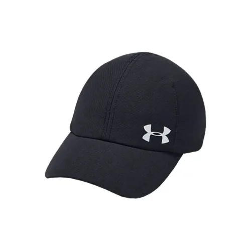 Under Armour Полиэстер Бейсболка Черная Женская