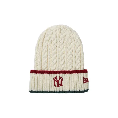 New Era Хлопок Шапки-бини Слоновая кость Унисекс