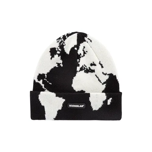 ICONS Lab Хлопок Шапки-бини Унисекс