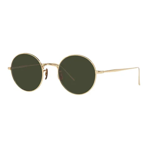 Oliver Peoples Солнцезащитные очки Золотой Унисекс
