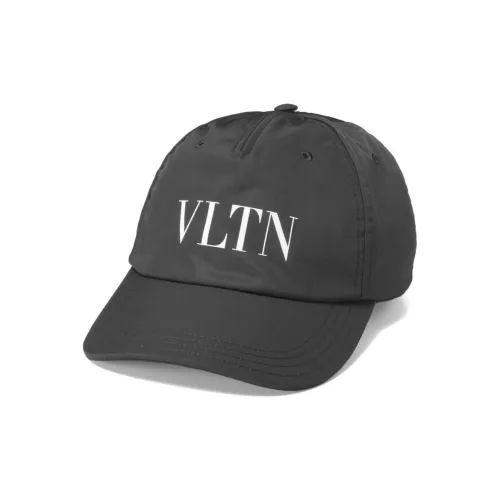 Valentino Полиэстер Кепки Мужские Черные