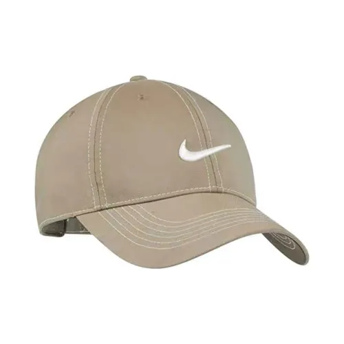 NIKE Полиэстер Бейсболка Хаки Унисекс
