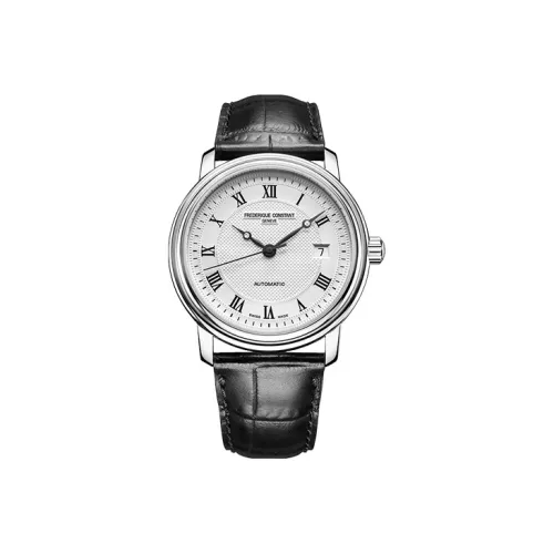 Frederique Constant Механический механизм Мужские часы 20мм*5мм*5мм Серебряный