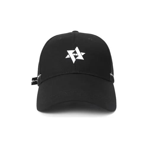 XXOFF Хлопок Бейсболка Черная Унисекс