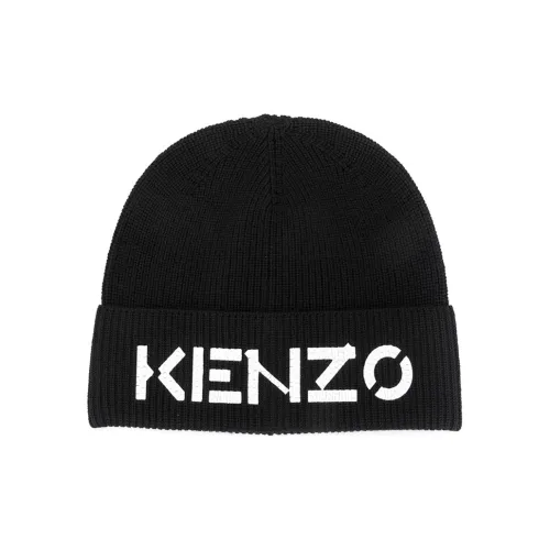 KENZO Смесовая шерсть Шапка-бини Унисекс