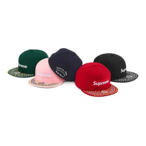 Supreme Хлопковая Бейсболка Унисекс