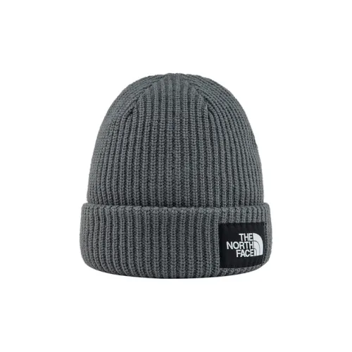 The North Face Акрил Полиэстер Шапки-бини Унисекс Темно-серый