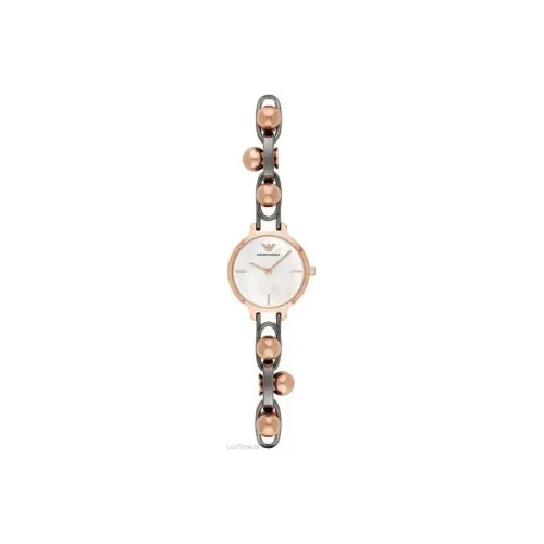 EMPORIO ARMANI Fashion Women's Watch Collection Наручные часы Кварцевый механизм Ремешок из нержавеющей стали 26 мм