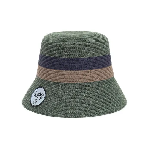 KENMO Плетеная соломенная шляпа ведра для женщин