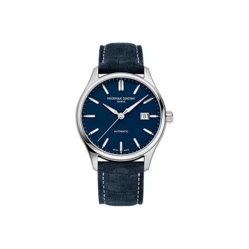 Frederique Constant Автоматический Механический Часы для Мужчин 40mm*11mm Синий