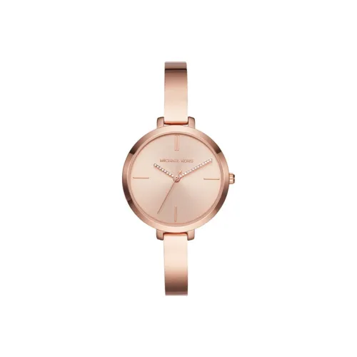 MICHAEL KORS Наручные часы Кварцевый механизм Розовое золото Циферблат Женские часы