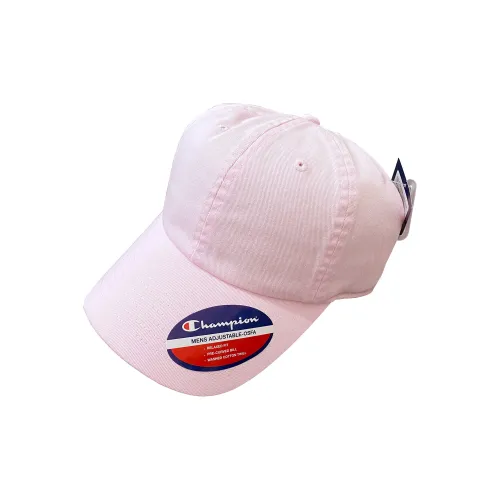 Champion Хлопок Бейсболки Розовый Унисекс