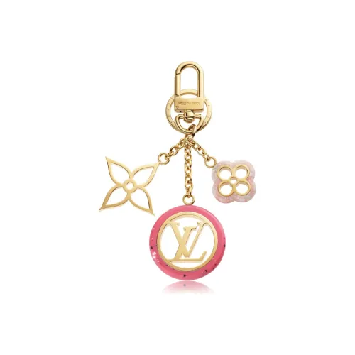 LOUIS VUITTON Брелоки Розовый Унисекс