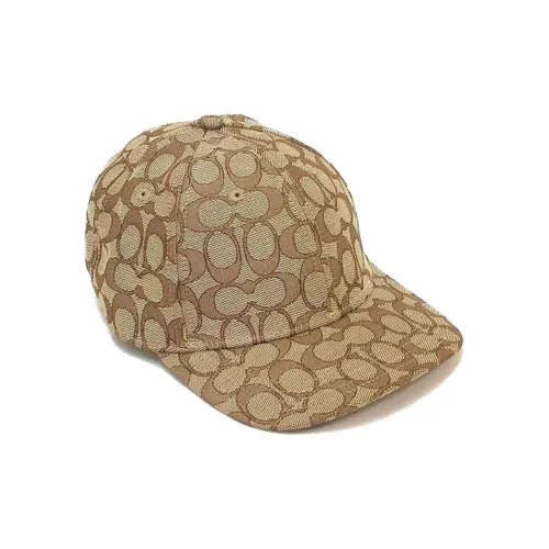 COACH Хлопковые кепки женские