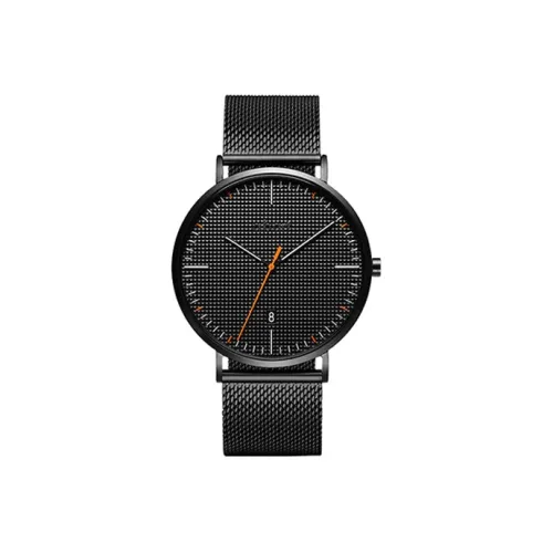 a.b.art Men's Watches Кварцевый механизм нейлоновый ремешок черный циферблат модель FE41 225 1S