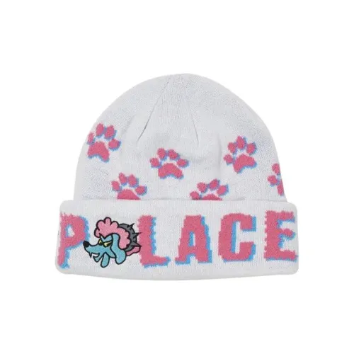 Дворцовый хлопок, шапка-бини, розовый, унисекс