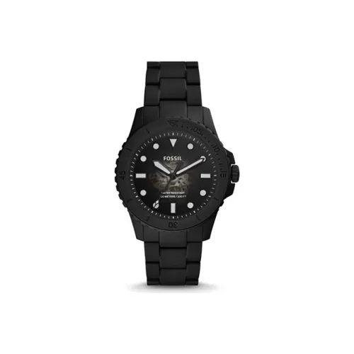 FOSSIL Механические Мужские Часы 42мм*42мм*42мм Черные