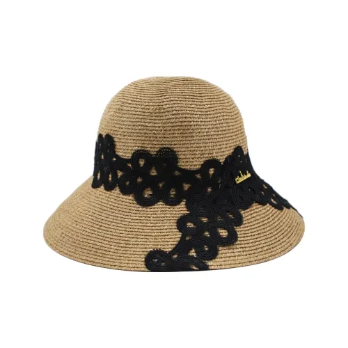 ELLE Полиэстер Соломенная шляпа Женская