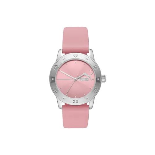 PUMA Кварцевый Movement Женские часы Розовый