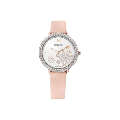 Swarovski Кварцевый Movement Женские Swarovski Часы 34 мм Белые