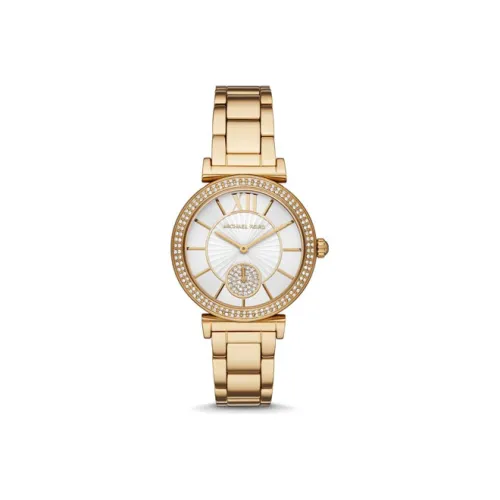 Michael Kors Кварцевый Movement Женские Аббатство Часы 36 мм Серебристые