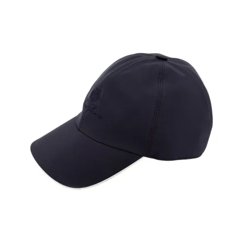 Loro Piana Кепки Морской синий And Сливочный Мужской
