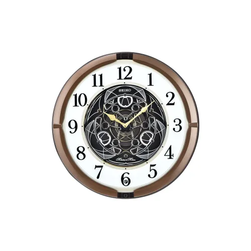 SEIKO Кварцевый механизм Стена Часы Унисекс Белый QXM380B