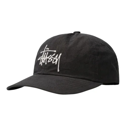 Stussy Хлопок Бейсболка Черная Унисекс
