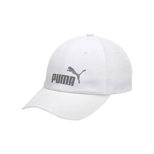 PUMA Полиэстер Бейсболка Белая Унисекс