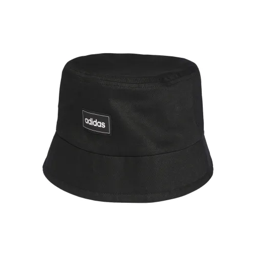Adidas Cotton Bucket Hats Черный Унисекс