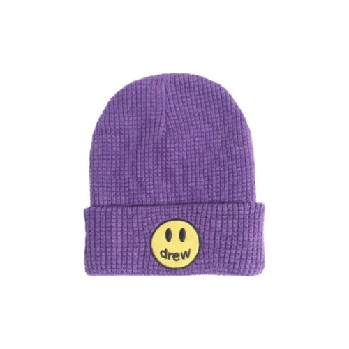Drew House Хлопок Шапка-бини Шапка-бини Фиолетовый Унисекс