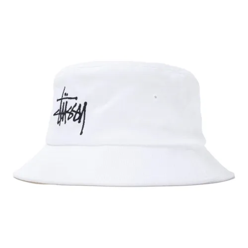 Stussy Cotton Bucket Hats Унисекс