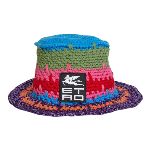 ETRO Cotton Bucket Hats Многоцветный Унисекс