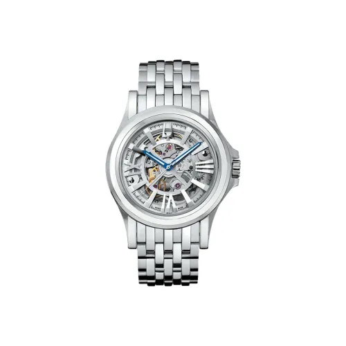 BULOVA Classic Gentleman Collection Мужские часы Механический механизм 40 мм Белый циферблат Часы для мужчин