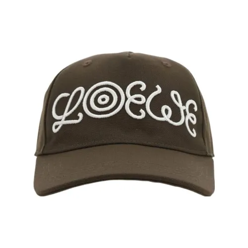 LOEWE Хлопок Бейсболка Зеленая Унисекс