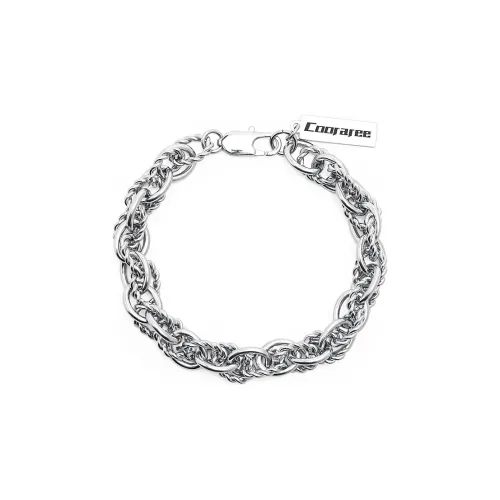 Cooraree Браслеты из титановой стали Унисекс