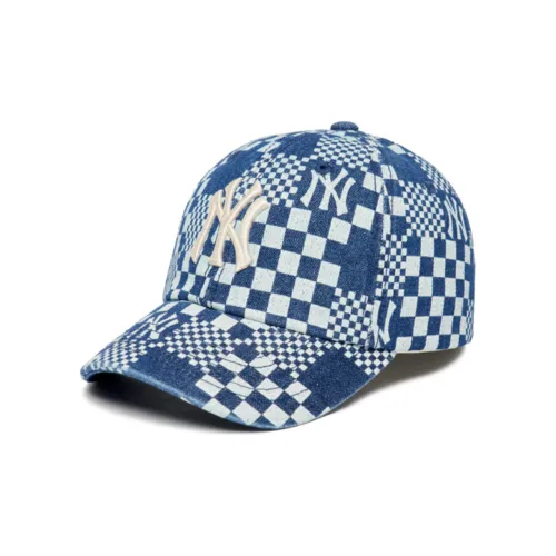 MLB Хлопковые кепки унисекс синие