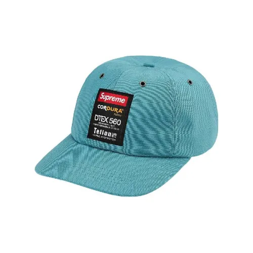 Supreme Нейлоновые Кепки Унисекс Синий Оранжевый Зеленый Фиолетовый Белый Черный