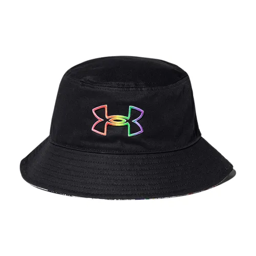 Under Armour Cotton Bucket Hats Черный Унисекс