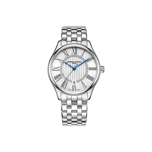 Frederique Constant Механический механизм Мужские часы 40mm*10mm Белый