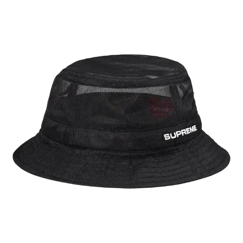 Supreme Spring Summer 2020 Collection Полиэтилен Панамы Унисекс Черный Серый Оранжевый Красный Леопардовый С принтом