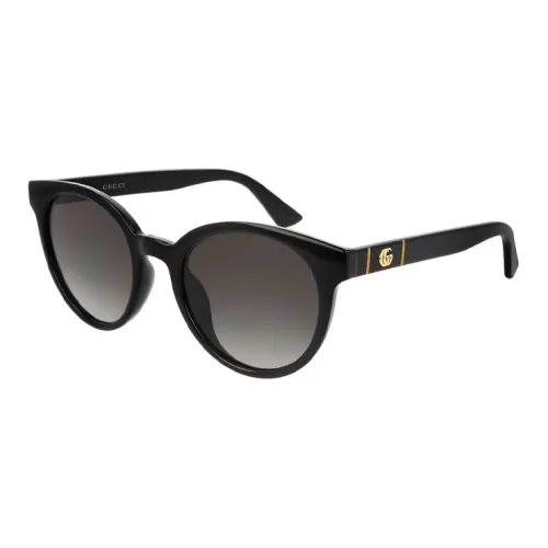 GUCCI Пластиковая оправа OVAL SUNGLASSES Женские