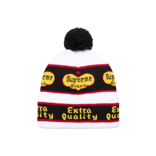 Supreme Шапки-бини Унисекс Синий Коричневый Черный Фиолетовый Черный Белый Белый Зеленый