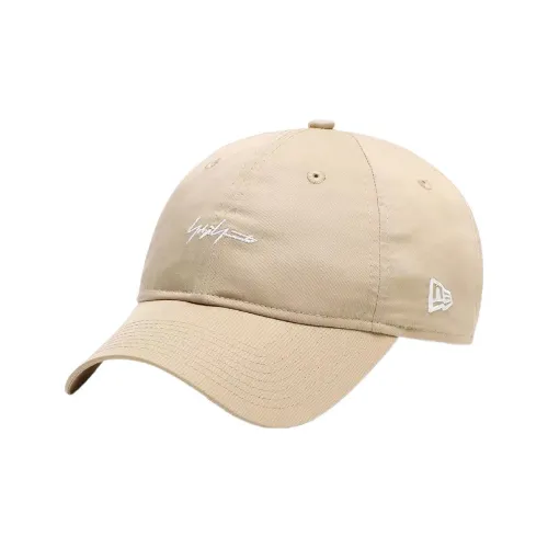Yohji Yamamoto Бейсболки Бежевые Унисекс