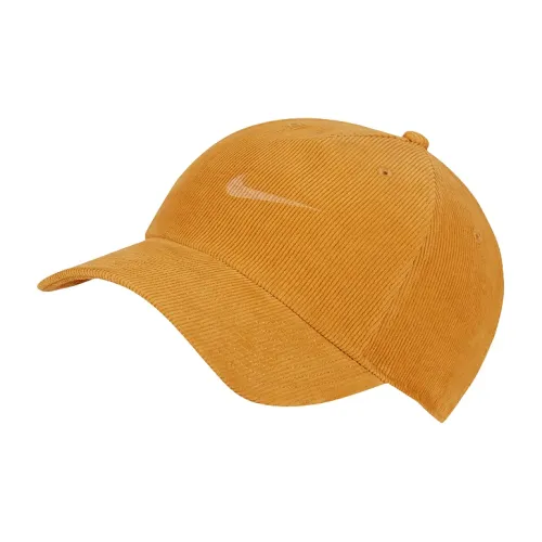 NIKE Вельвет Бейсболка Имбирно-желтая Унисекс