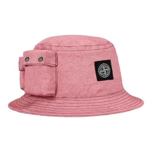 STONE ISLAND Хлопковые Панамы Розовые Унисекс