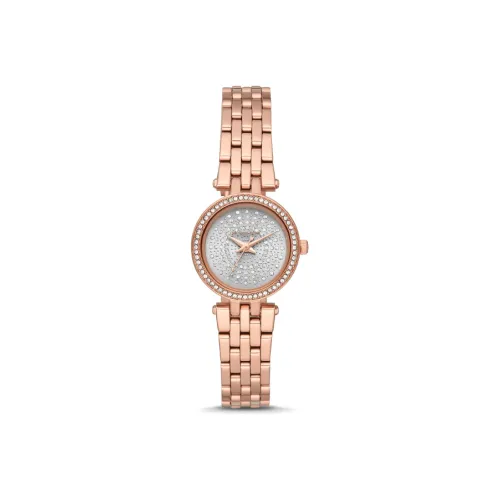 MICHAEL KORS DARCI Коллекция Наручные часы Кварцевый механизм Нержавеющая сталь Ремешок Серебристый циферблат Женские часы MK4410 1