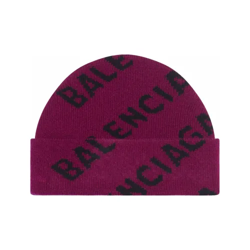 Balenciaga Шапки-бини Женские Фиолетовый