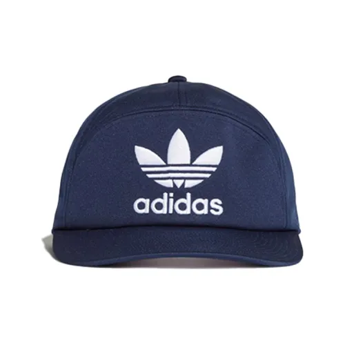 Adidas Originals Полиэстер Кепки Унисекс Морской Синий