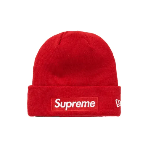 Supreme Акриловые шапки-бини унисекс